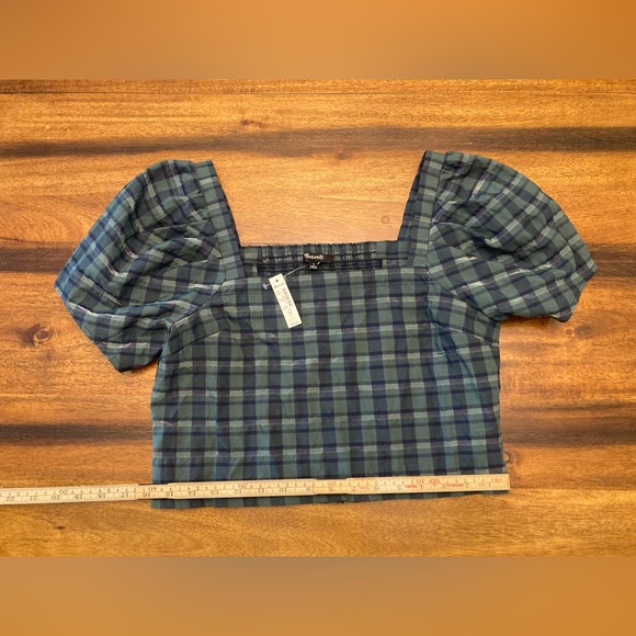 NWT Madewell Crop Top - Picture 4 of 5